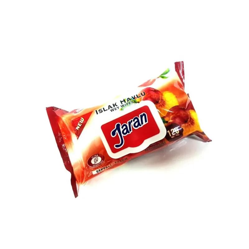 Jaran servetele umede 120buc Piersica