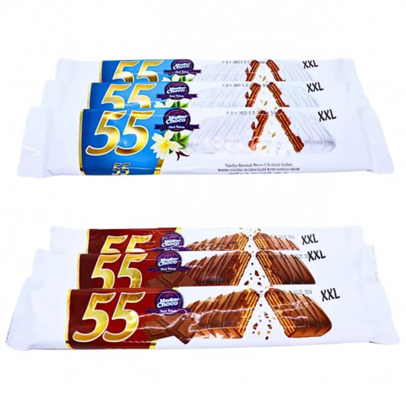 Jumbo napolitane 55 50gr