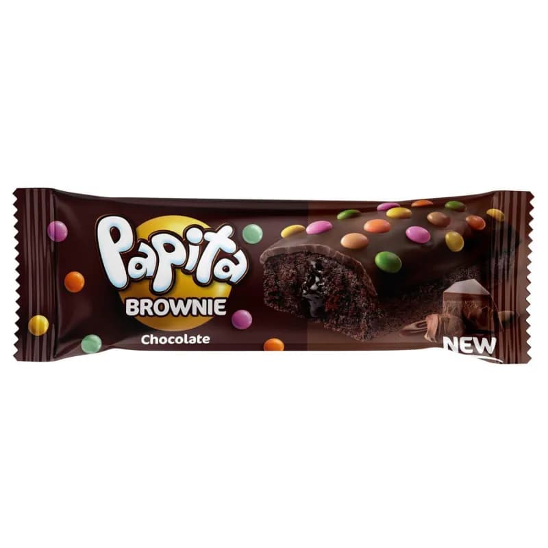 Papita brownie 40gr Chocolate