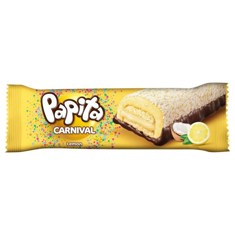 Papita carnival 36gr Lemon