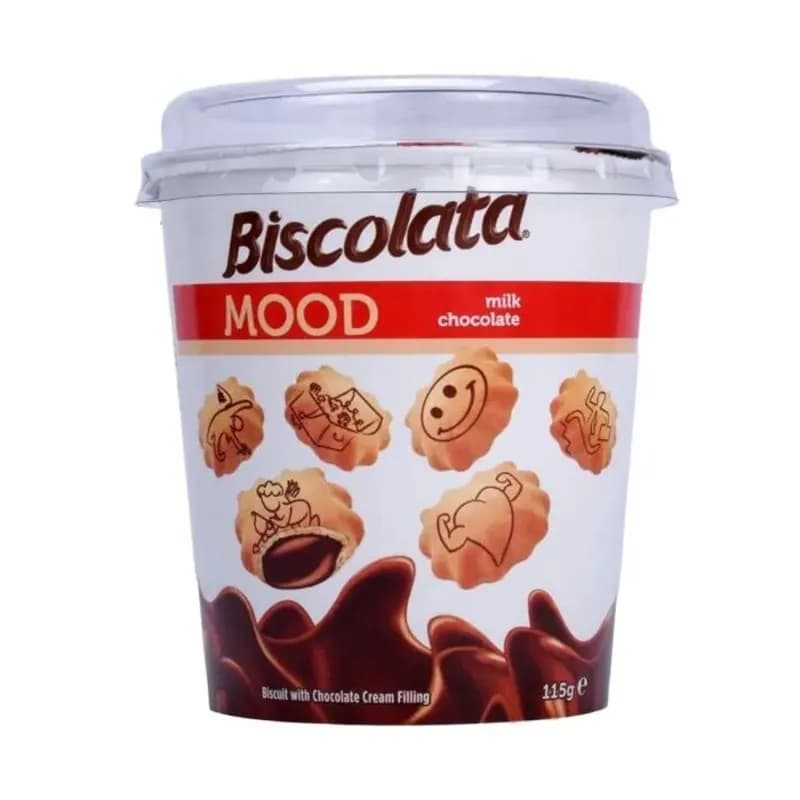 Biscolata biscuiti mood pahar 115gr