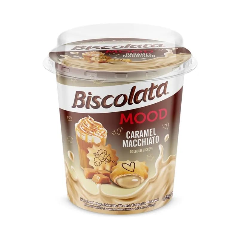 Biscolata biscuiti mood pahar 125gr