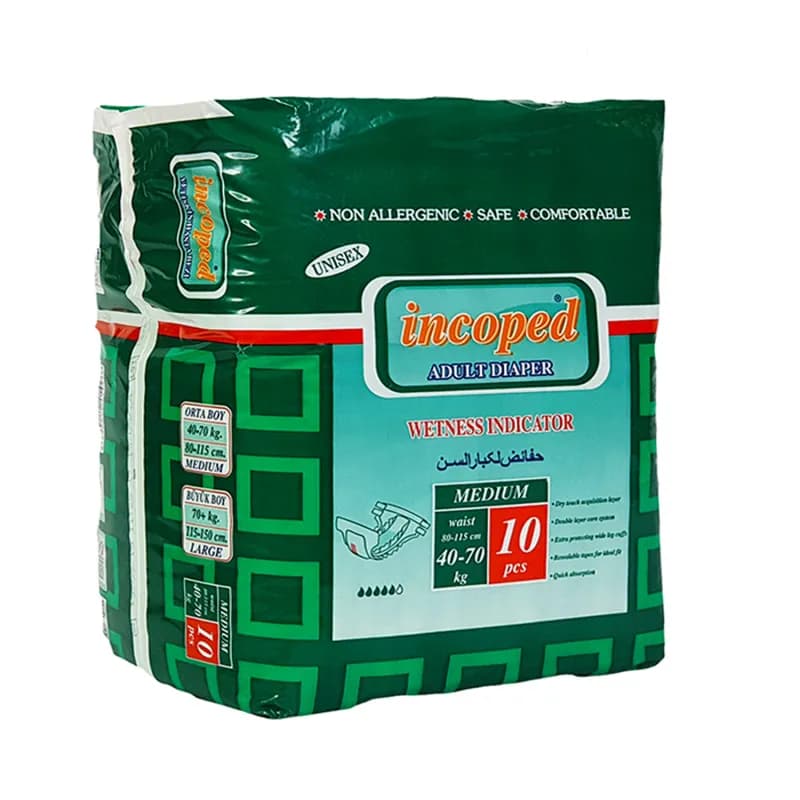 Incoped scutece de adulti M 10buc