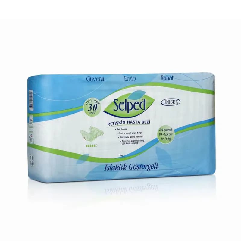 Selped scutece de adulti M 30buc
