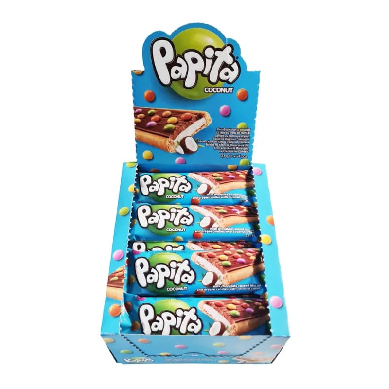 Papita biscuiti cocos 33gr