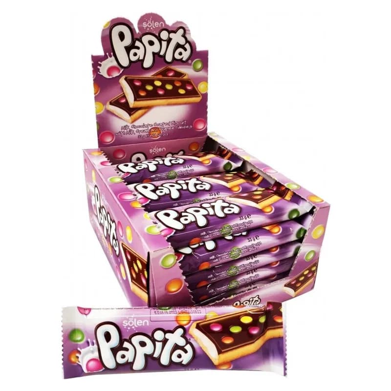 Papita biscuiti lapte 33gr