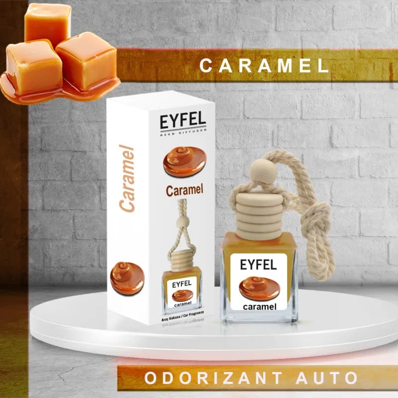 Eyfel odorizant auto 10ml Caramel