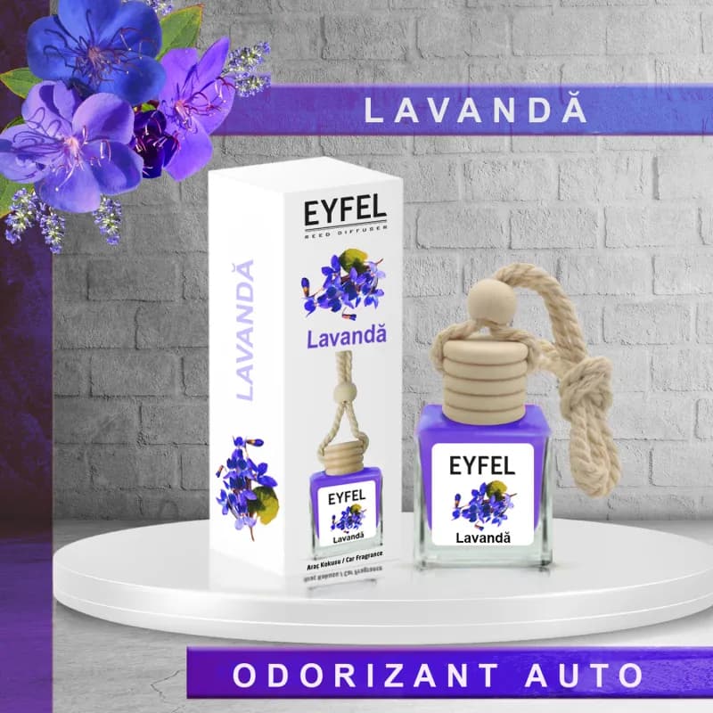 Eyfel odorizant auto 10ml Lavanda