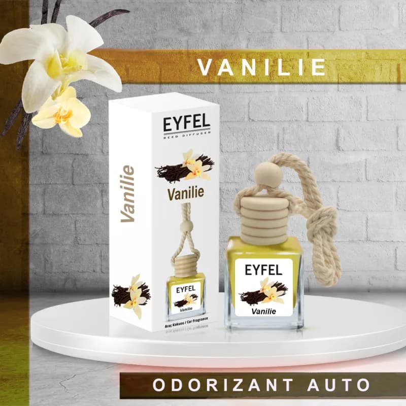 Eyfel odorizant auto 10ml Vanilie