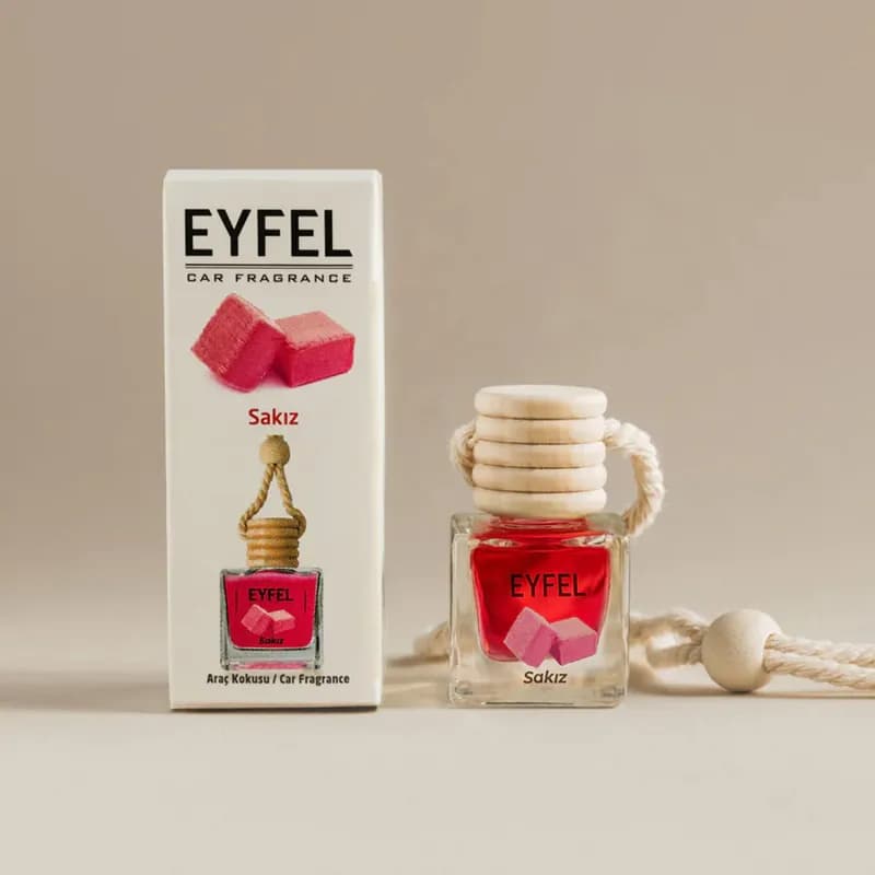 Eyfel odorizant auto 10ml Bubble Gum