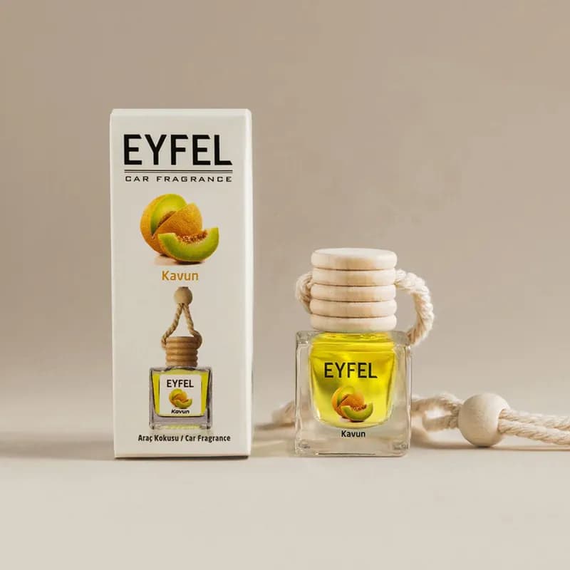 Eyfel odorizant auto 10ml Pepene Galben