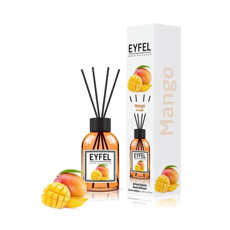 Eyfel odorizant de camera cu bete 55ml, Mango (Mango)