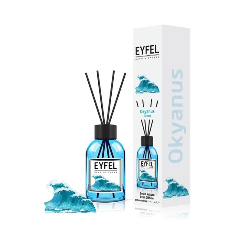 Eyfel odorizant de camera cu bete 55ml, Ocean (Ocean)