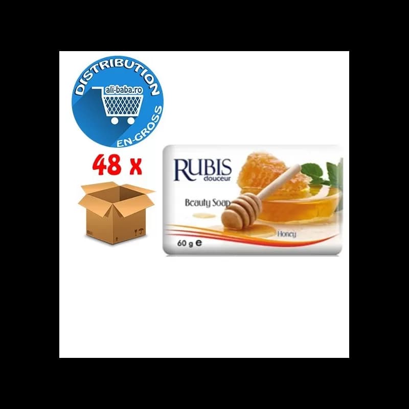 Rubis Sapun Solid 60g Honey