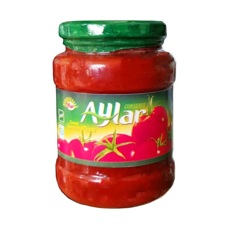 Aylar pasta de tomate 28% 400gr