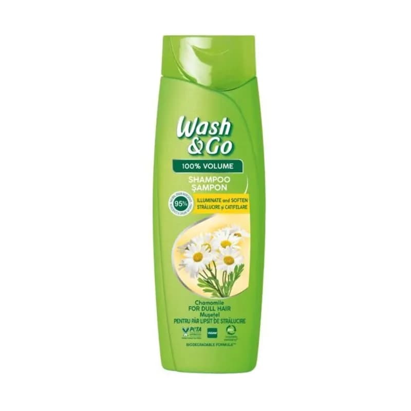 Wash & Go sampon 360 ml Musetel