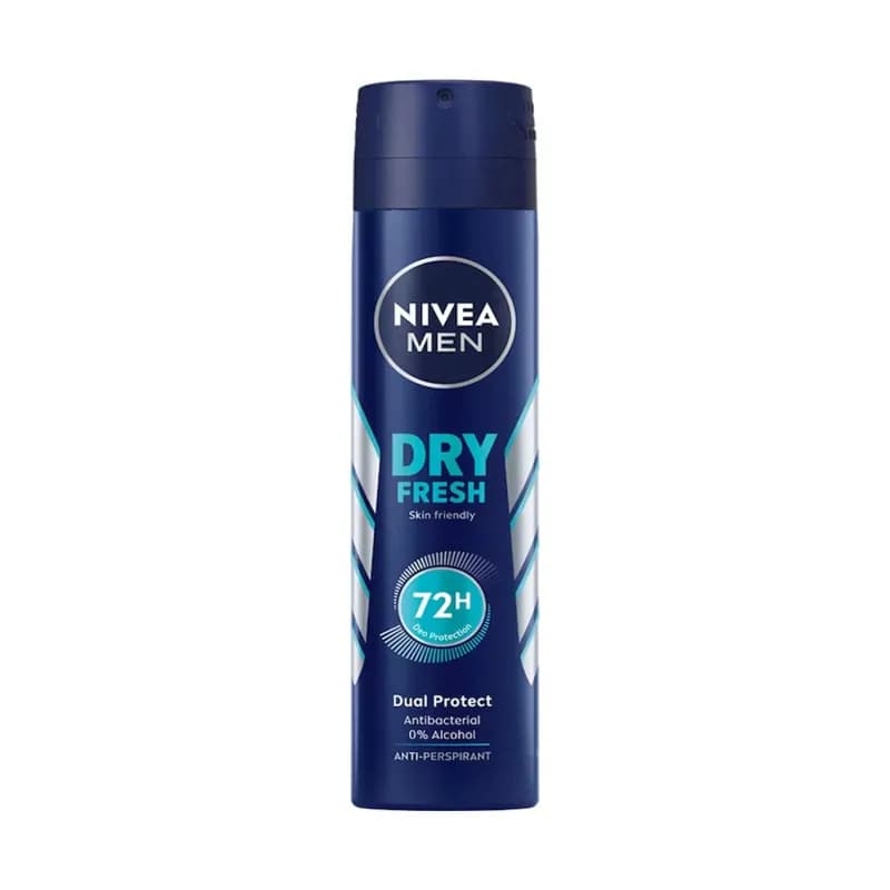 Nivea deodorant pentru barbati 150ml Dry Fresh 0% Alcohol