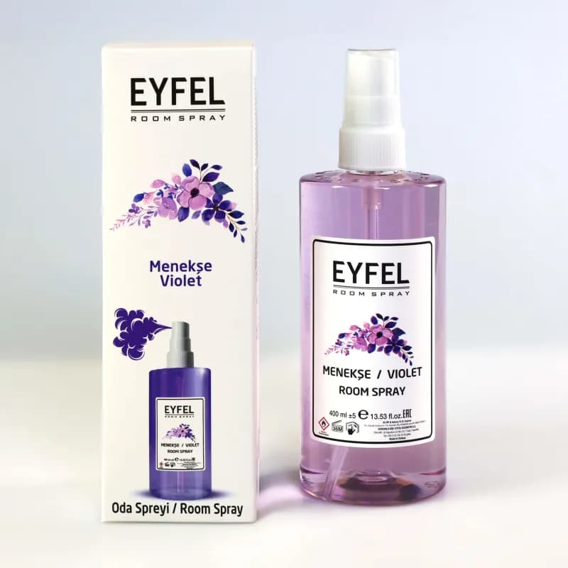 Eyfel odorizant de camera spray 400ml, Purple Violet (Violete)