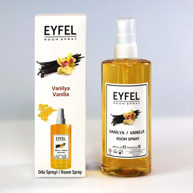 Eyfel odorizant de camera spray 400ml, Vanilla (Vanilie)