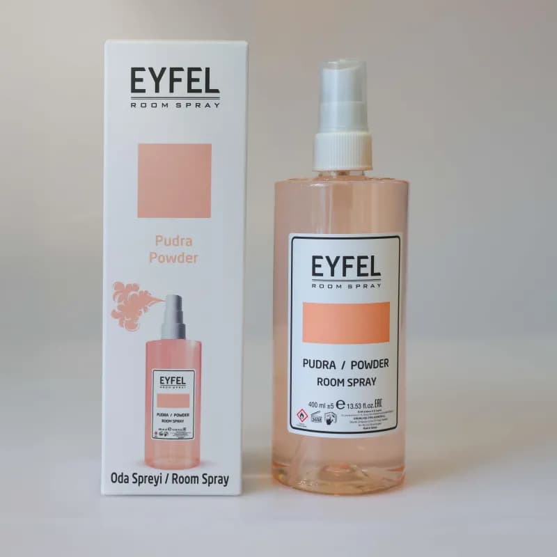 Eyfel odorizant de camera spray 400ml, Powder (Pudra)