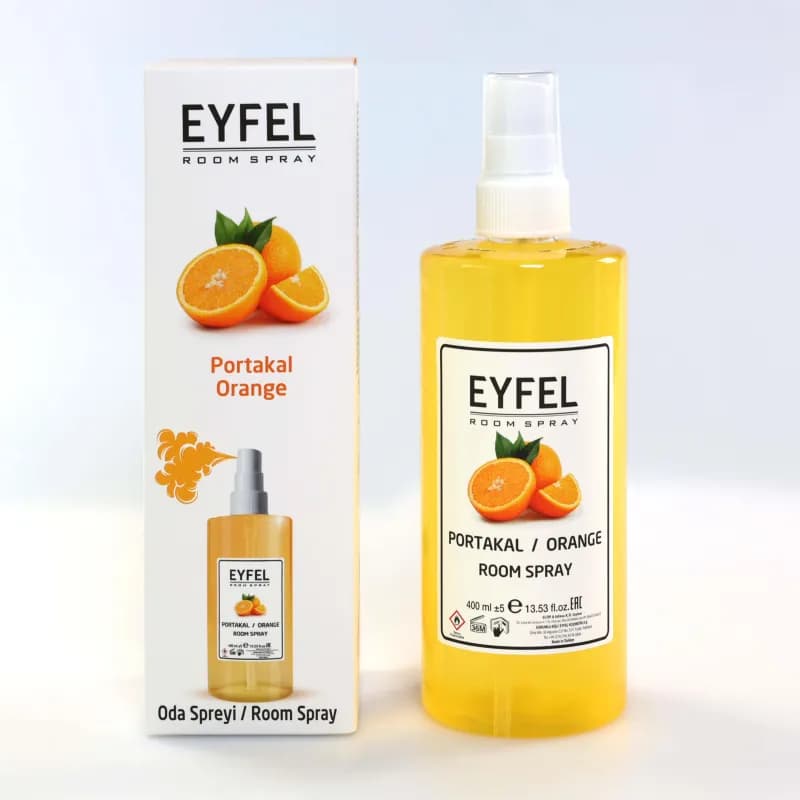 Eyfel odorizant de camera spray 400ml, Orange (Portocale)