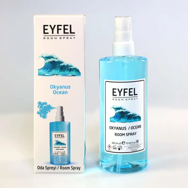 Eyfel odorizant de camera spray 400ml, Ocean (Ocean)