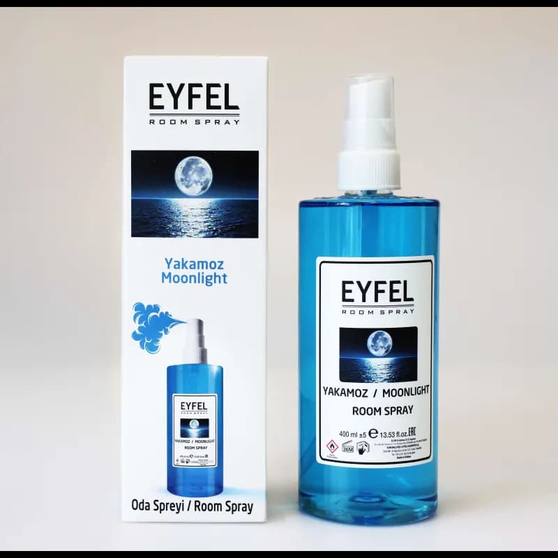 Eyfel odorizant de camera spray 400ml, Moonlight (Lumina lunii)