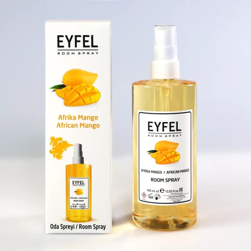 Eyfel odorizant de camera spray 400ml, African Mango (Mango african)