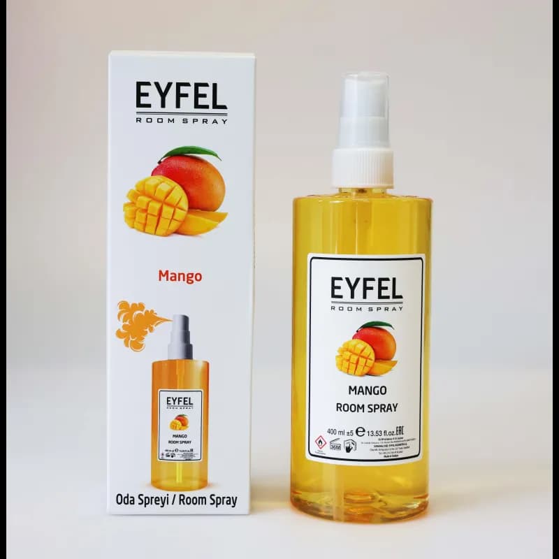 Eyfel odorizant de camera spray 400ml, Mango (Mango)