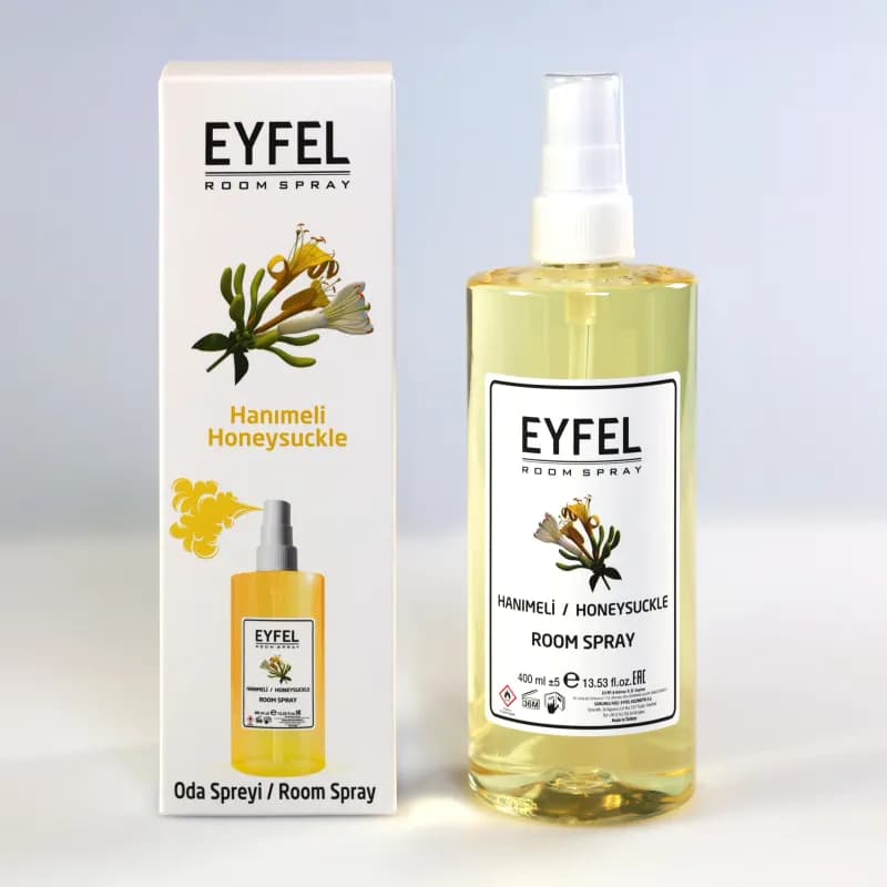 Eyfel odorizant de camera spray 400ml, Honeysuckle (Mana Maicii Domnului)