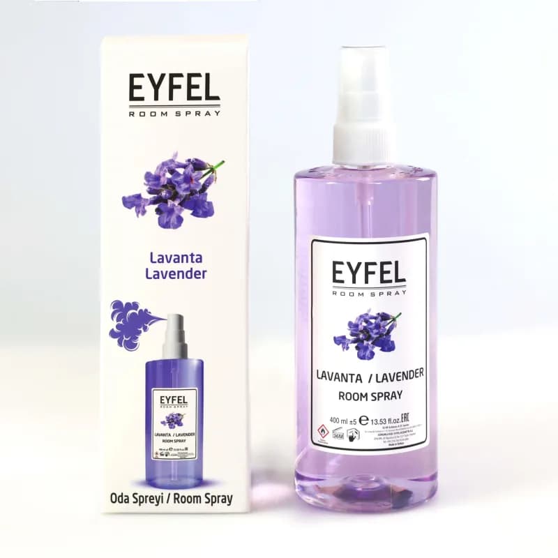 Eyfel odorizant de camera spray 400ml, Lavender (Lavanda)