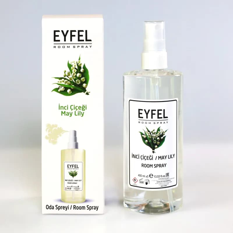 Eyfel odorizant de camera spray 400ml, May Lily (Lacramioara)