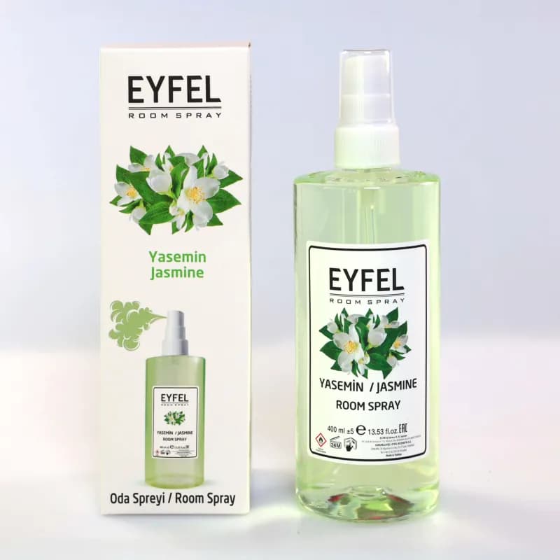 Eyfel odorizant de camera spray 400ml, Jasmine (Iasomie)