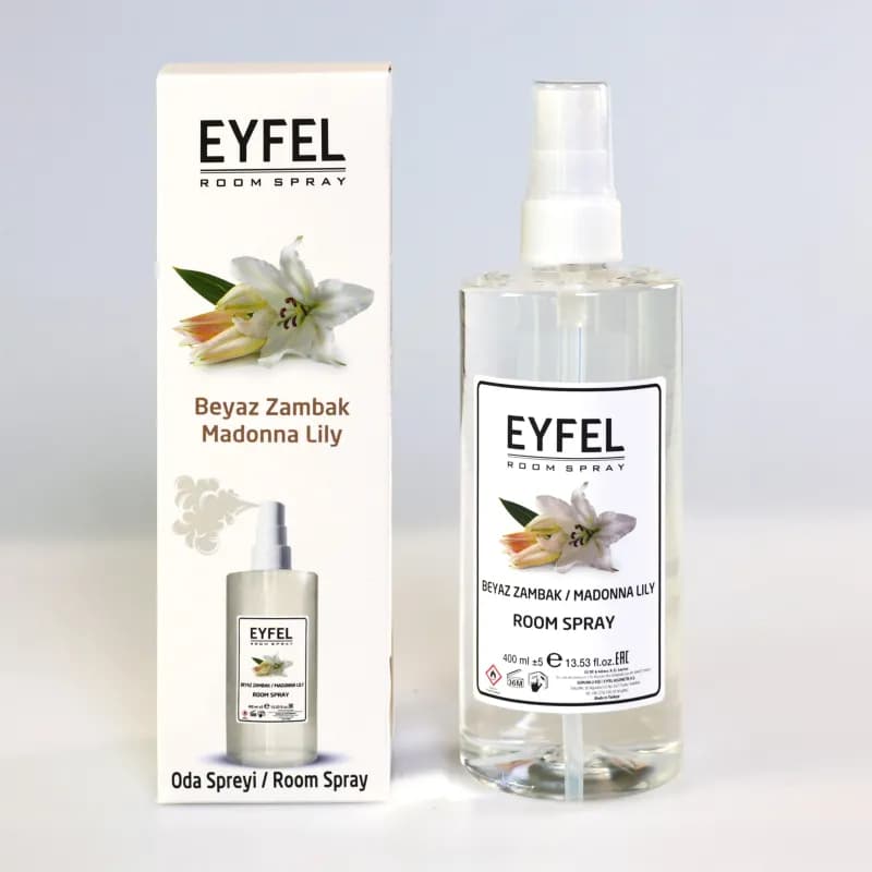 Eyfel odorizant de camera spray 400ml, Madonna Lily (Crin)