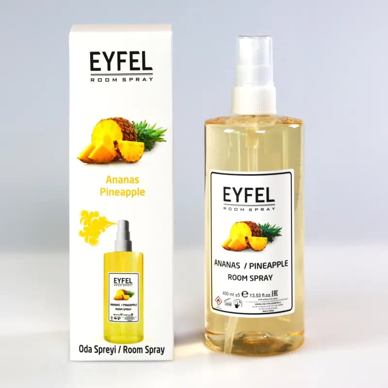 Eyfel odorizant de camera spray 400ml, Pineapple (Ananas)