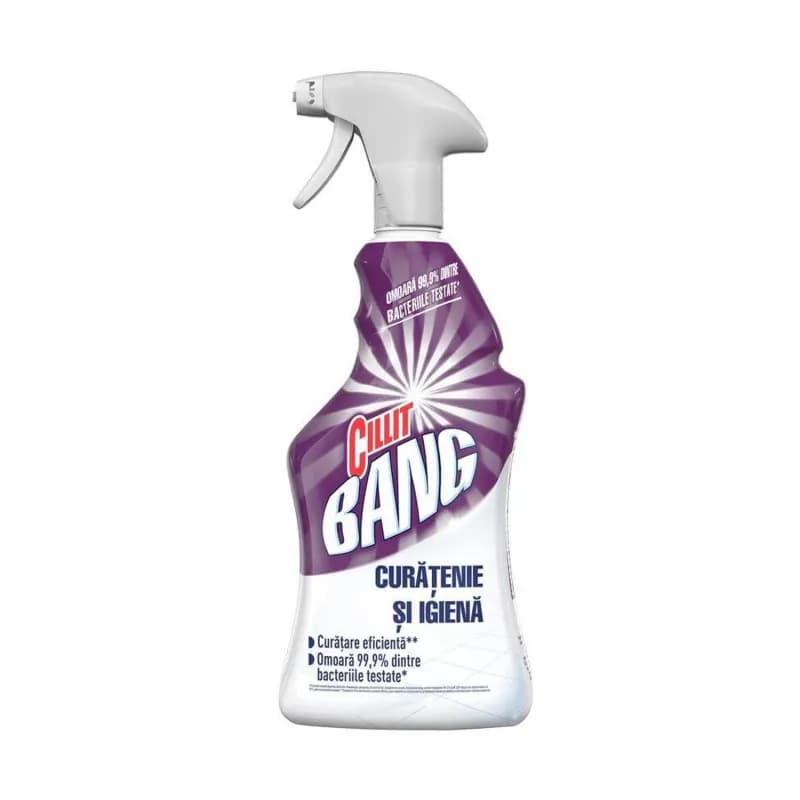 Cilit Bang solutie de curatat cu inalbitor 750ml Bleach & Hygiene Alb