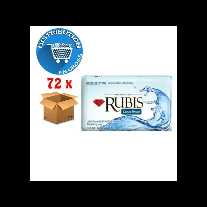 Rubis Sapun Solid 125g Ocean Breeze