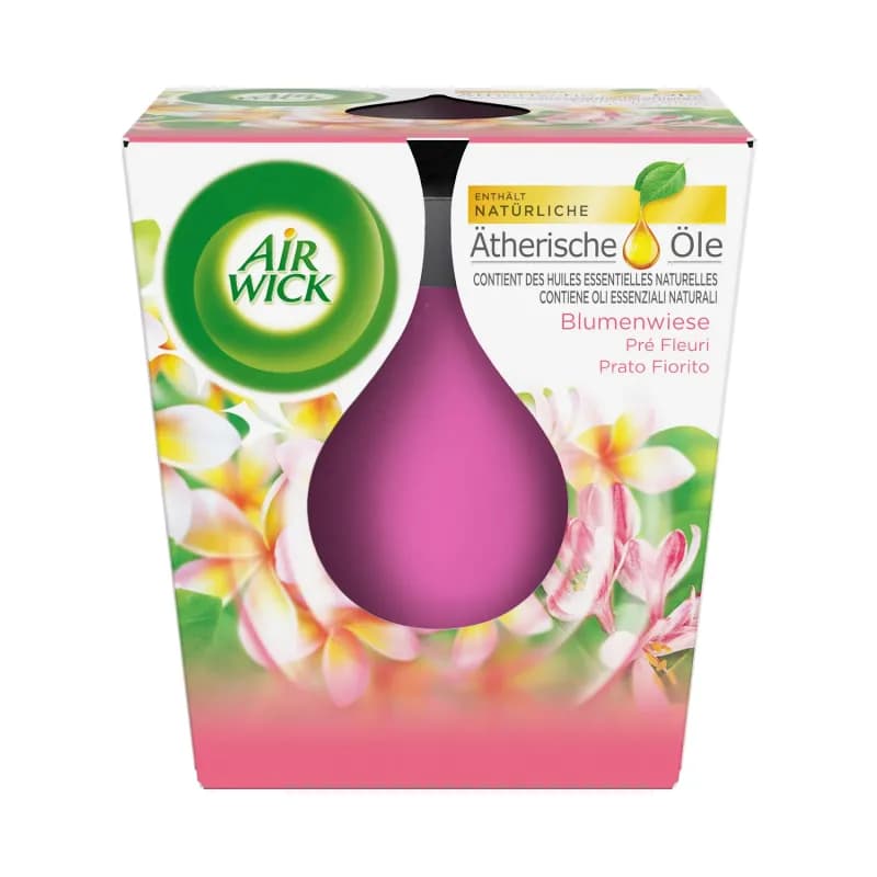 Airwick lumanare parfumata 105g Blumenwiese Flower Meadow