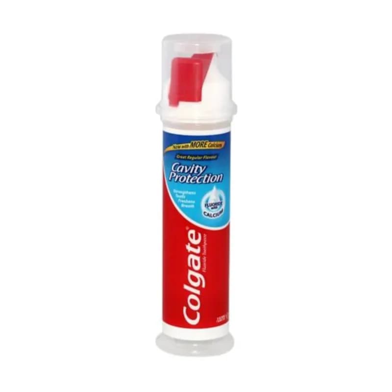 Colgate pasta de dinti cu pompita 100ml Cavity Protection
