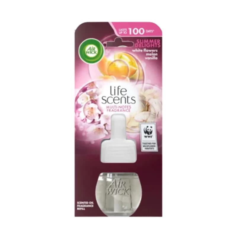 Airwick rezerva lichida odorizant electric 19ml Summer Delights
