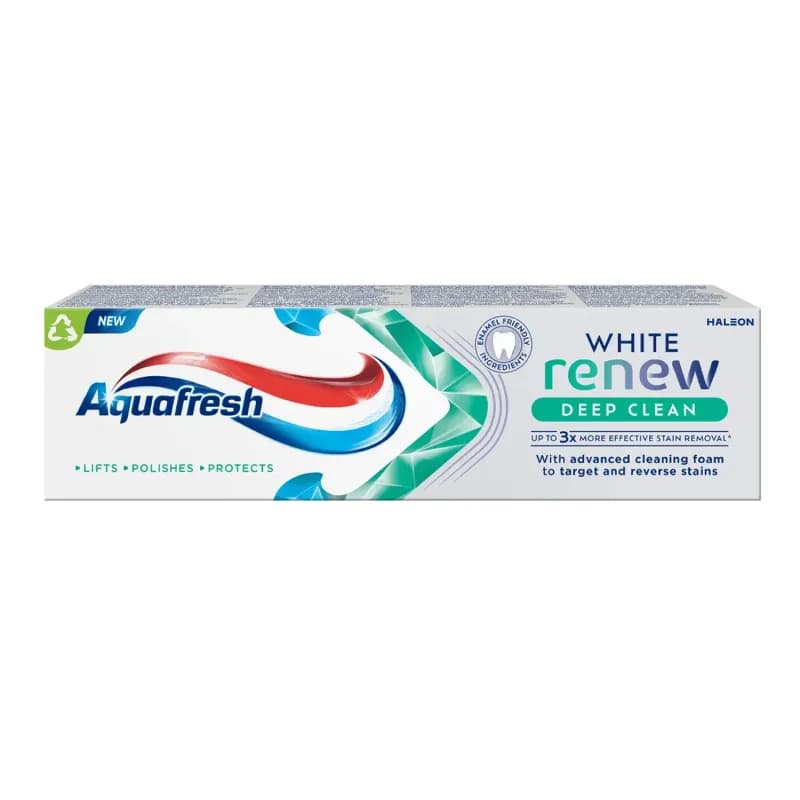 Aquafresh pasta de dinti 75ml White Renew Deep Clean