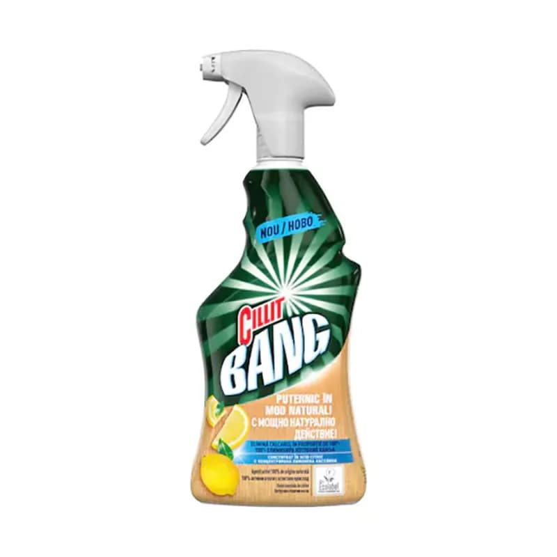 Cilit Bang solutie de curatat pentru baie 750ml Lemon