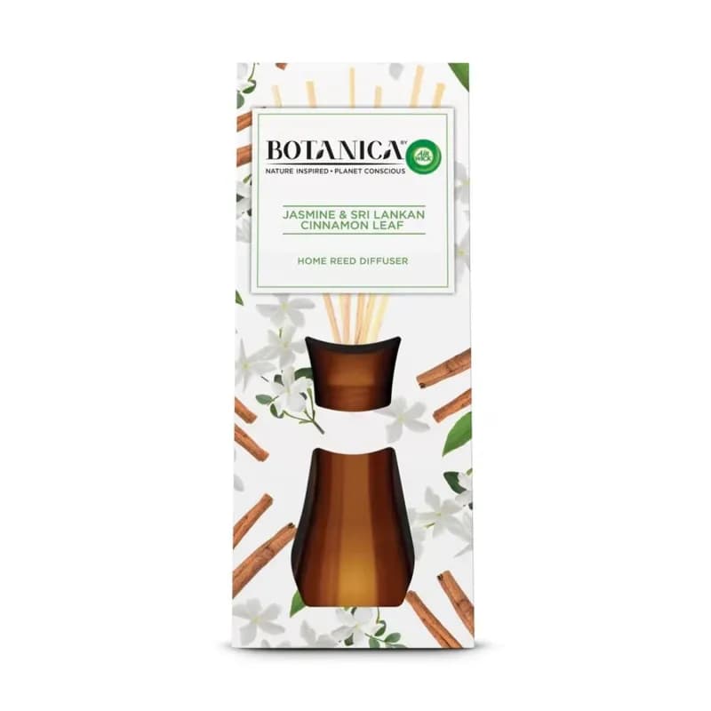 Airwick odorizant de camera cu bete 42ml Botanica Jasmine & Cinnamon