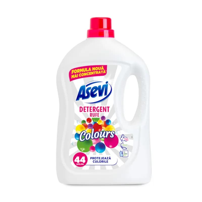 Asevi detergent de rufe 2.376L Colors 44 spalari