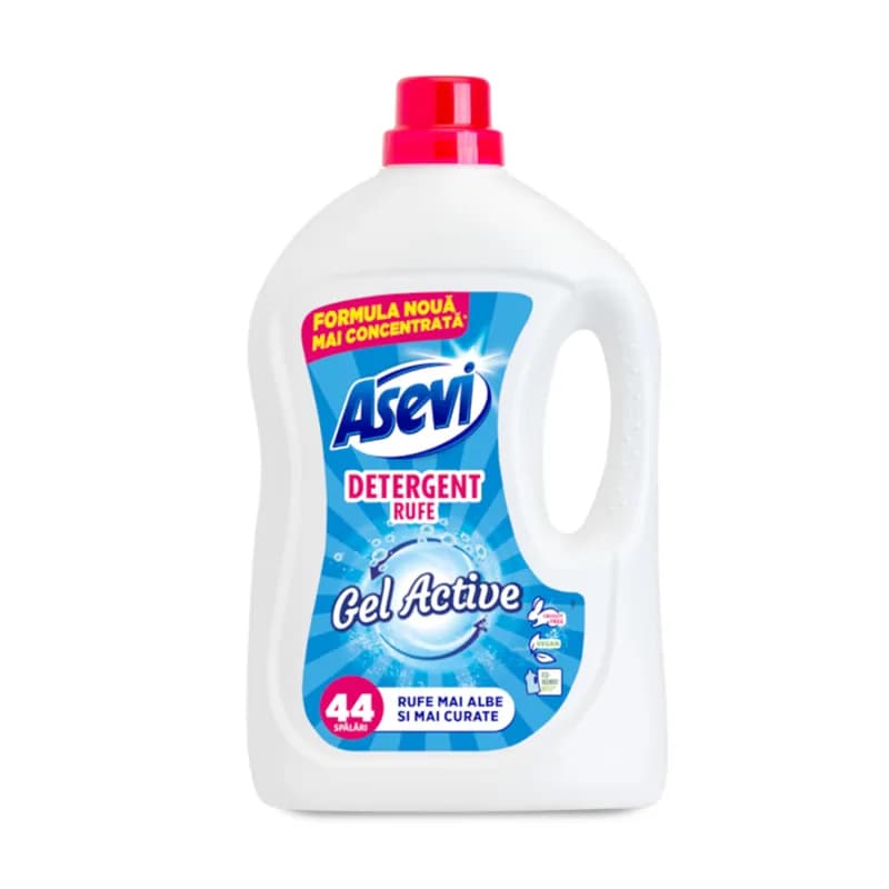 Asevi detergent de rufe 2.376L Gel Active 44 spalari