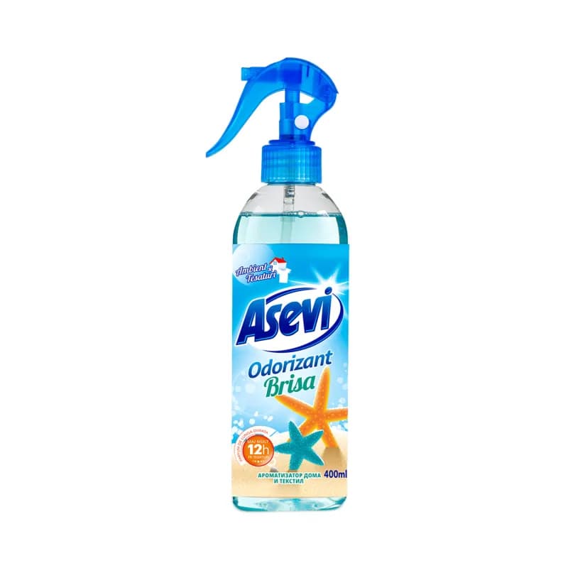 Asevi odorizant de camera spray 400ml Briza Albastru