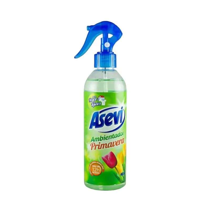 Asevi odorizant de camera spray 400ml Primavara Verde
