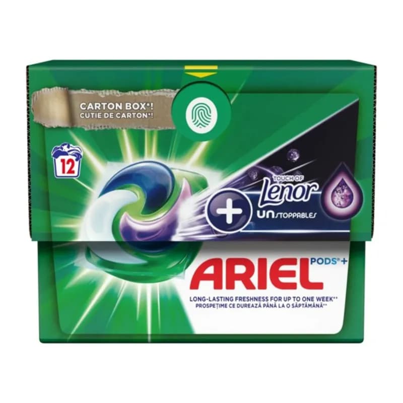 Ariel detergent de rufe automat capsule 12 buc * 19.7g Lenor Color