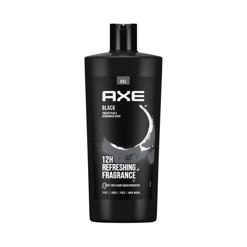 Axe gel de dus 3 in 1 700ml Black