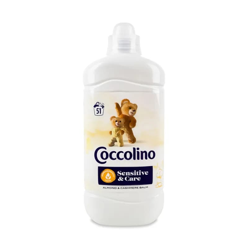 Coccolino balsam de rufe 1.275L Almond & Cashmere Balm 51 spalari